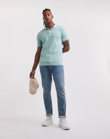 Superdry Vintage Destroy Polo | Jacamo