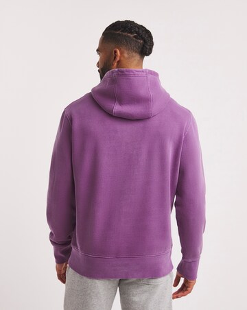 Superdry Vintage Washed Mark Hoodie | Jacamo