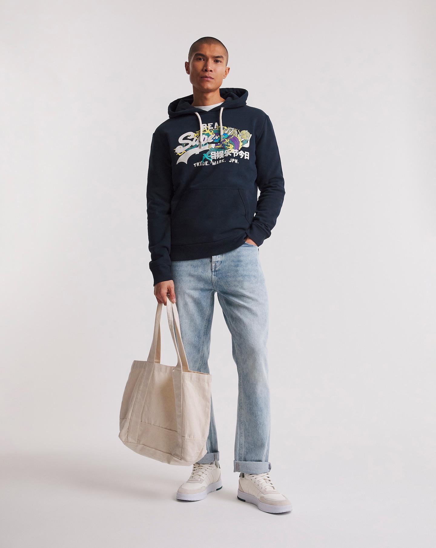 Superdry Vintage Narrative Hoodie