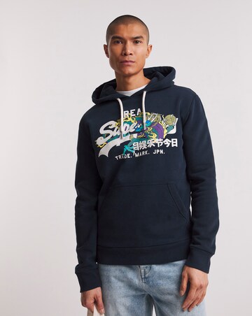 Superdry Vintage Narrative Hoodie