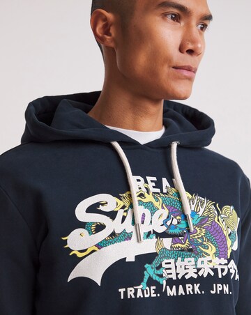 Superdry Vintage Narrative Hoodie