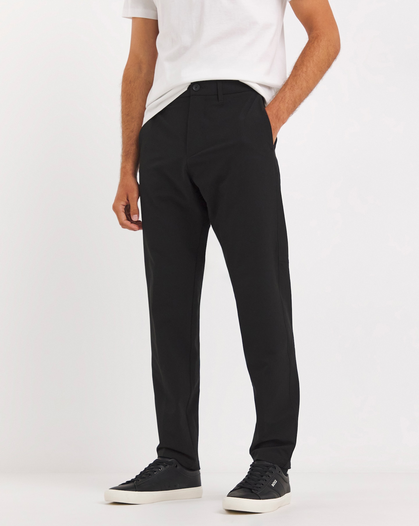 BOSS Commuter Trouser Black
