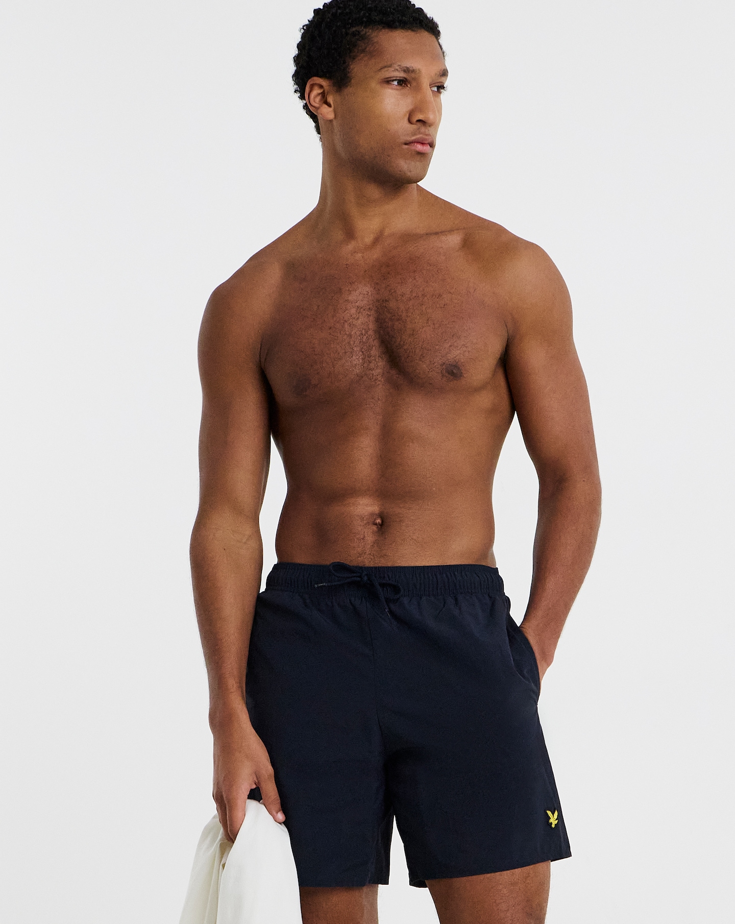 New In - Lyle & Scott Plain Swim Short