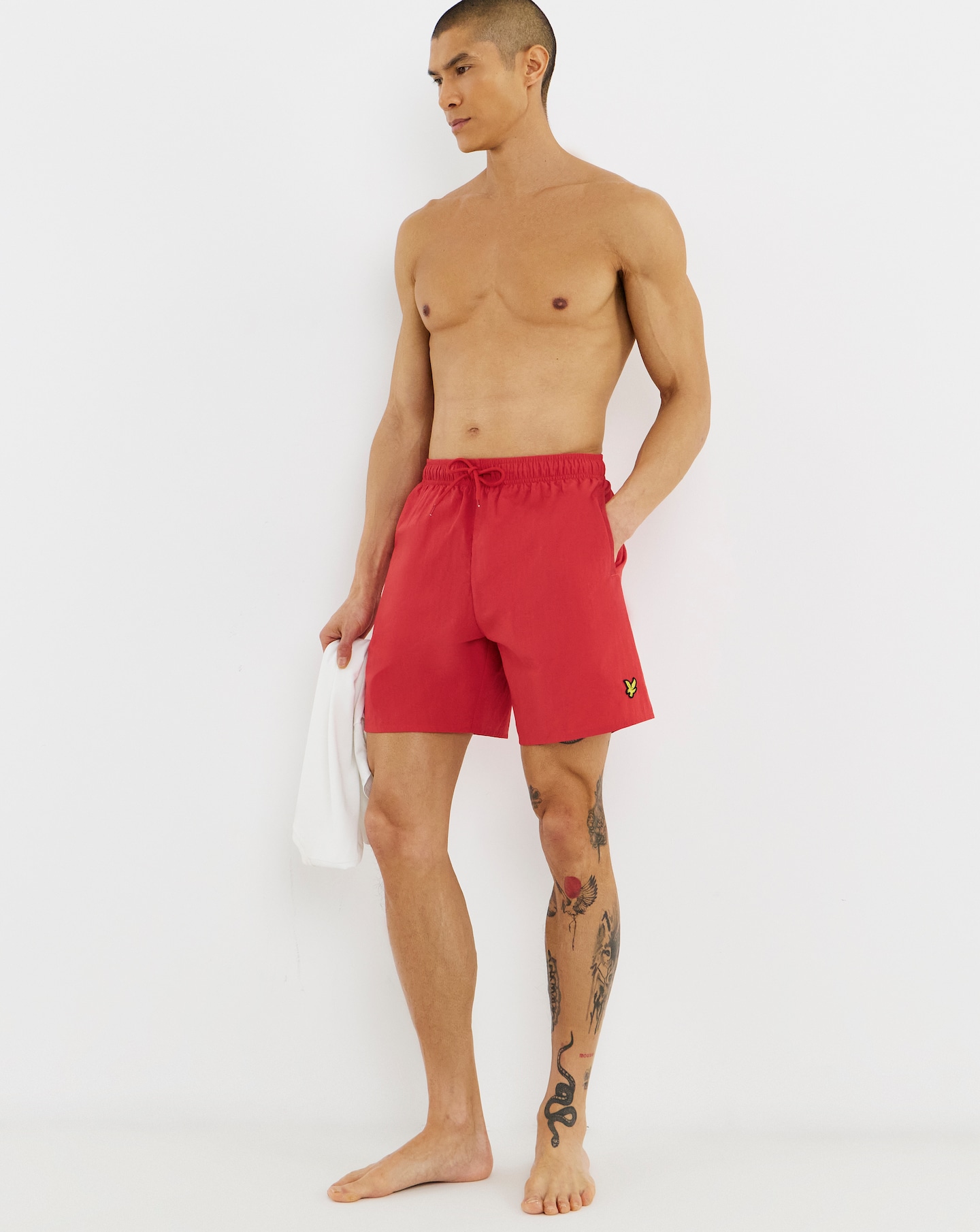 New In - Lyle & Scott Swim Short