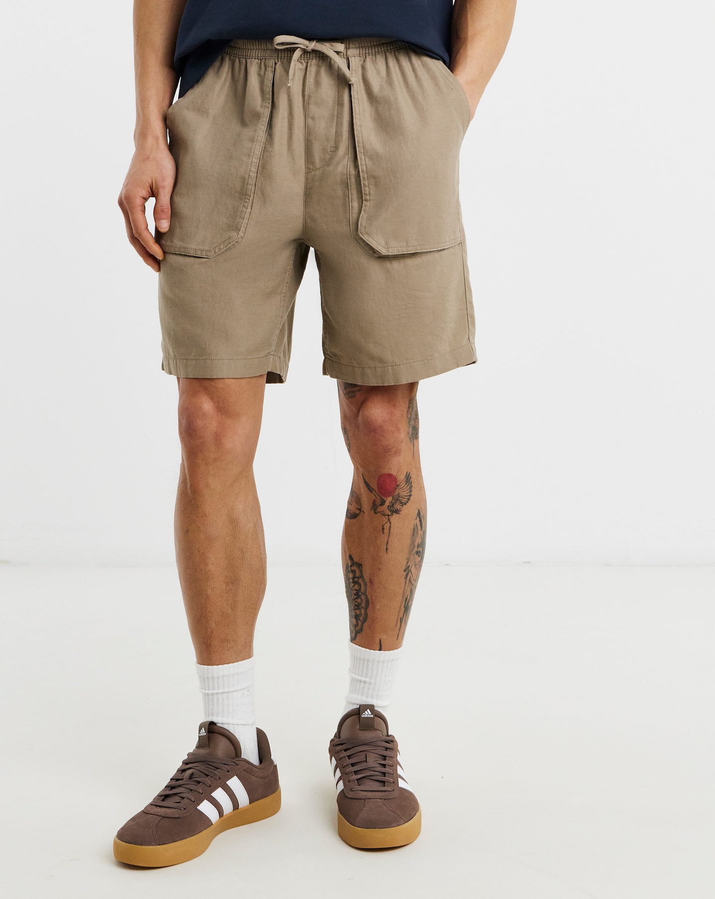 New In - Lyle & Scott Linen Short