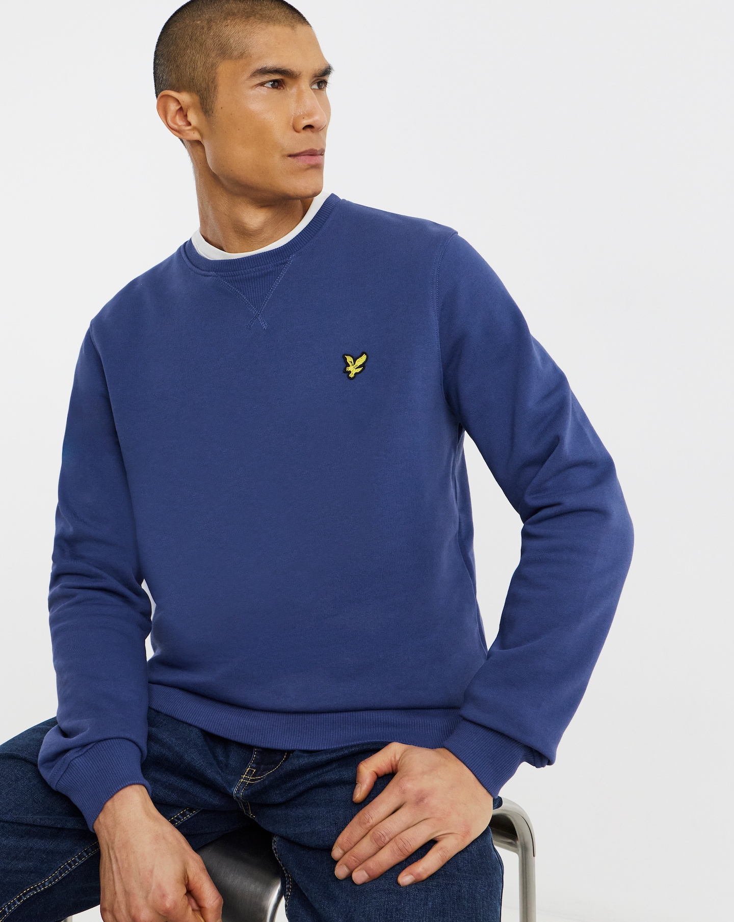 New In - Lyle & Scott Crew Neck Sweatshirt