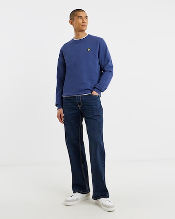 Lyle & Scott Crew Neck Sweatshirt - Navy