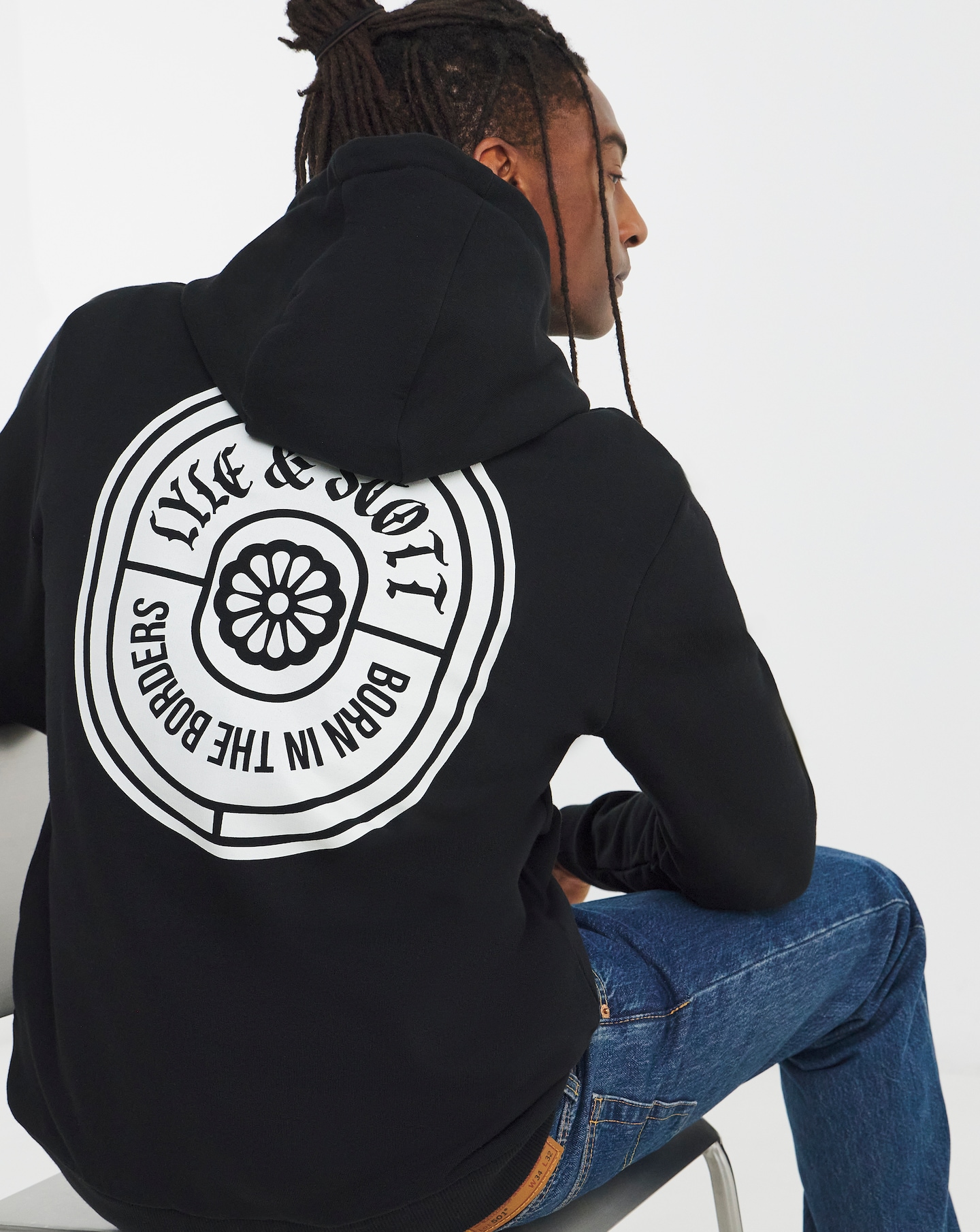 Lyle & Scott Borders Label Hoodie