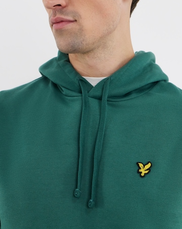 Lyle & Scott Pullover Hoodie - Green
