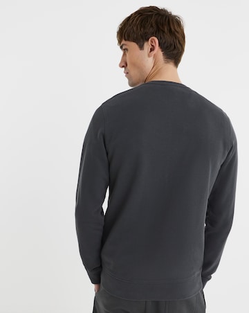 Lyle & Scott Crew Neck Sweatshirt - Gunmetal