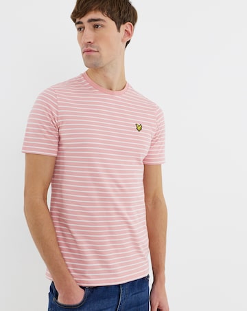 Lyle & Scott Pique Breton T-Shirt