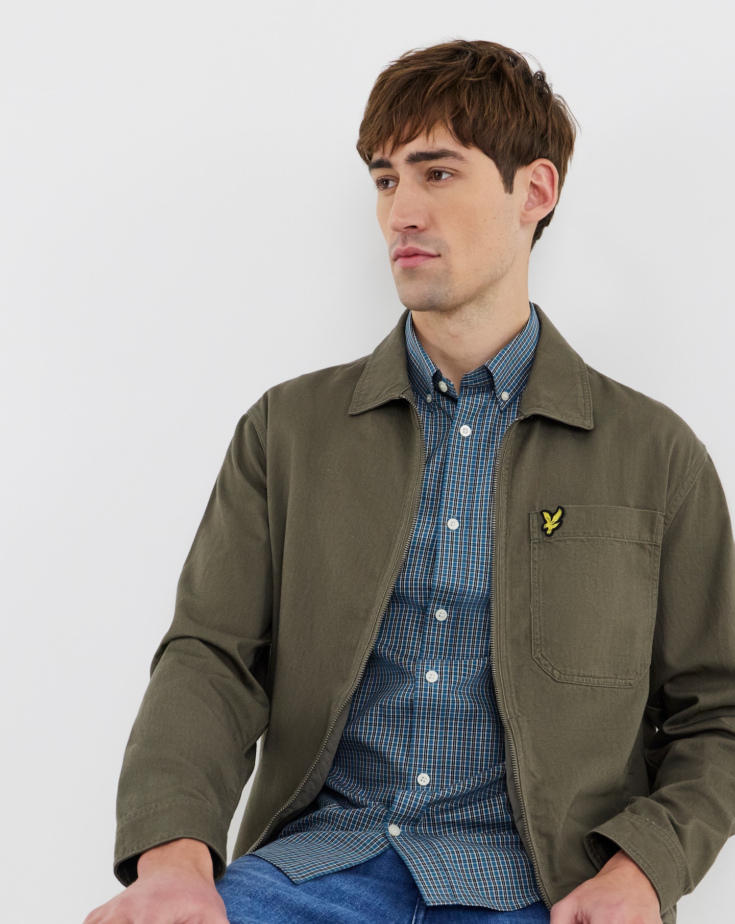 Lyle & Scott Washed Overshirt