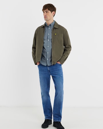 Lyle & Scott Washed Overshirt - Khaki