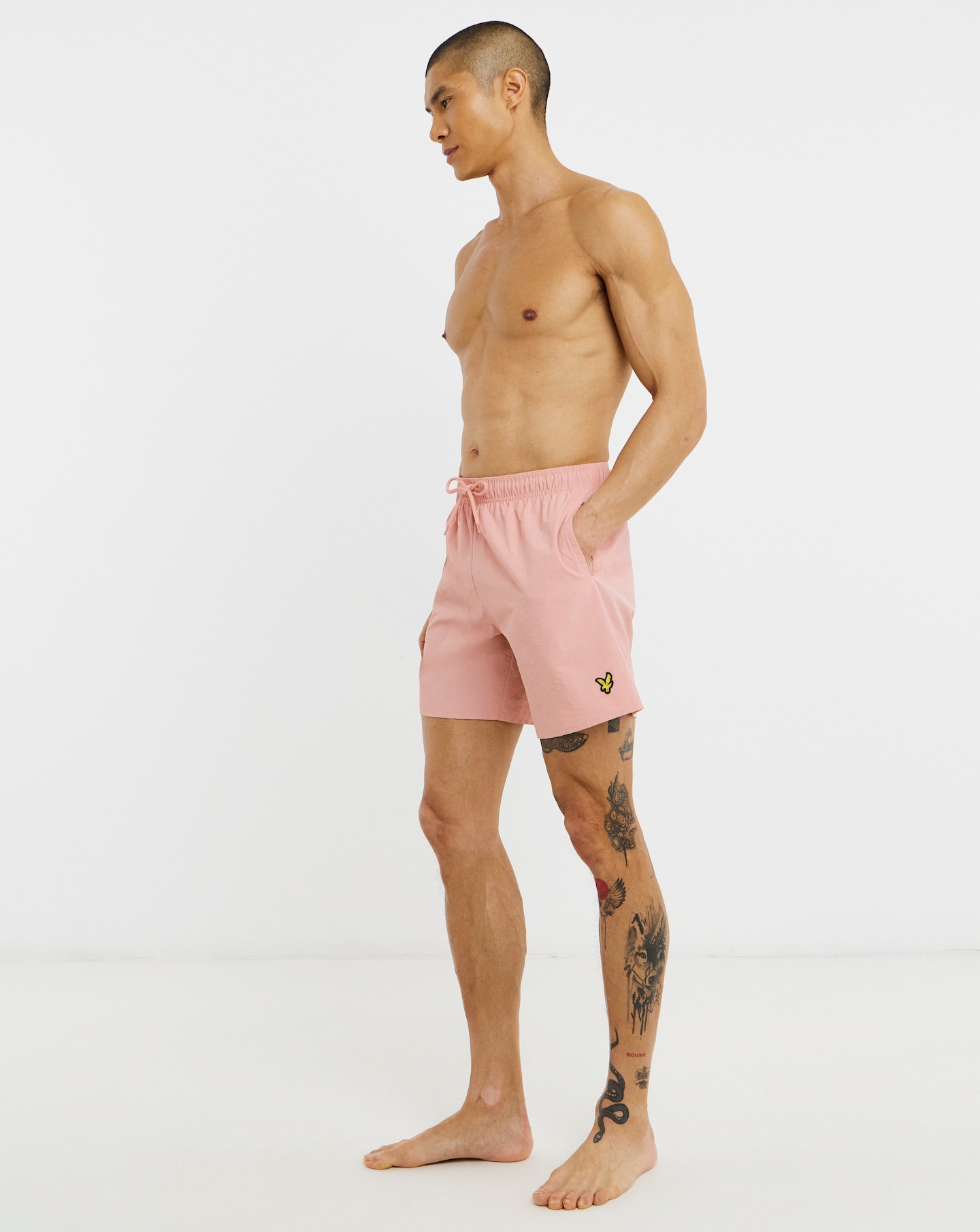 New In - Lyle & Scott Swim Short