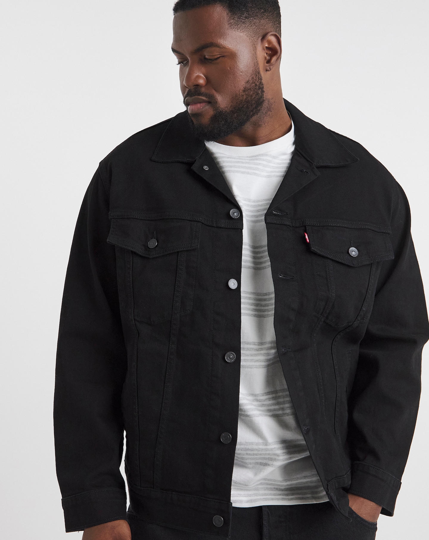 Levi's Classic Trucker Jacket - Black