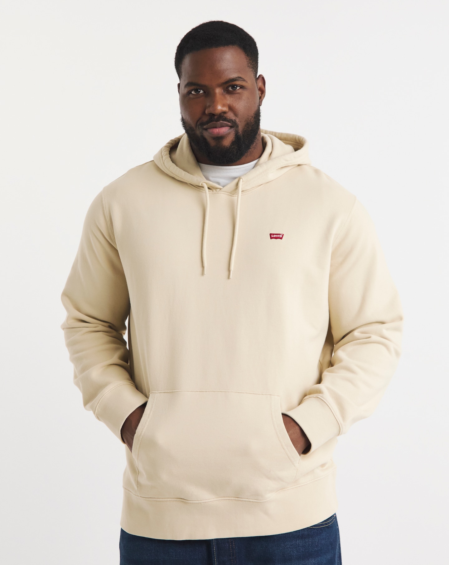 Levi's Original Housemark Hoodie - Beige
