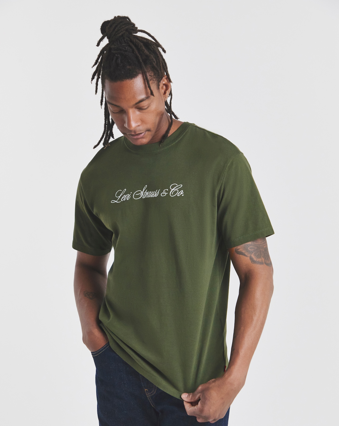 Levi's Vintage Fit Script Tshirt