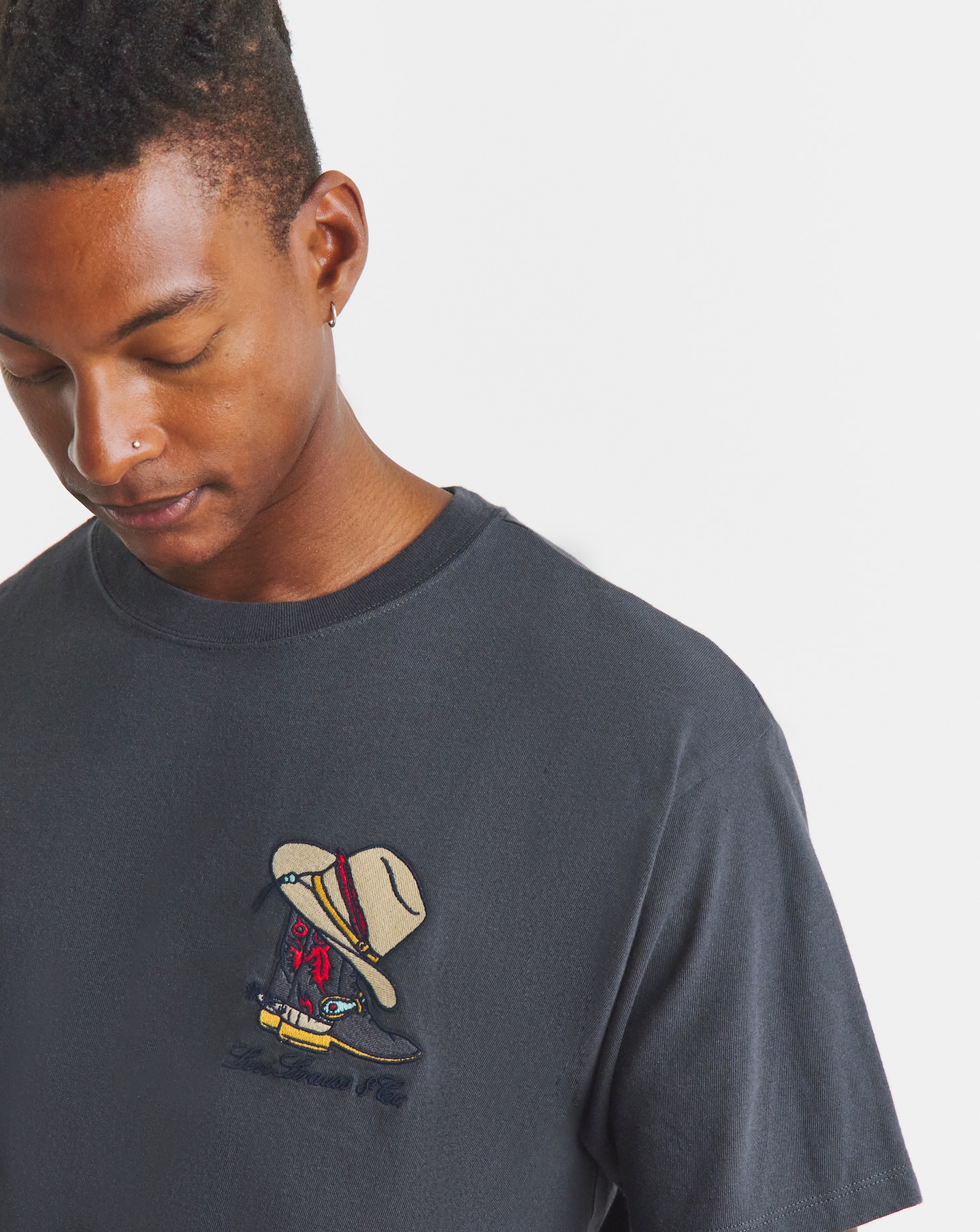 Levi's Embroidered Motif T-Shirt