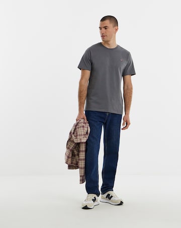Levi's Short Sleeve Housemark T-Shirt - Grey
