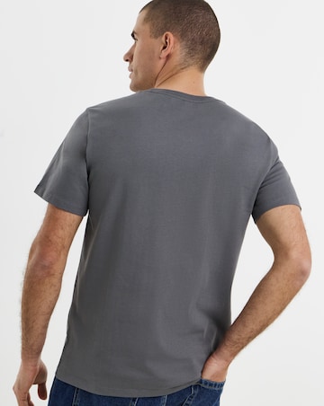 Levi's Short Sleeve Housemark T-Shirt - Grey