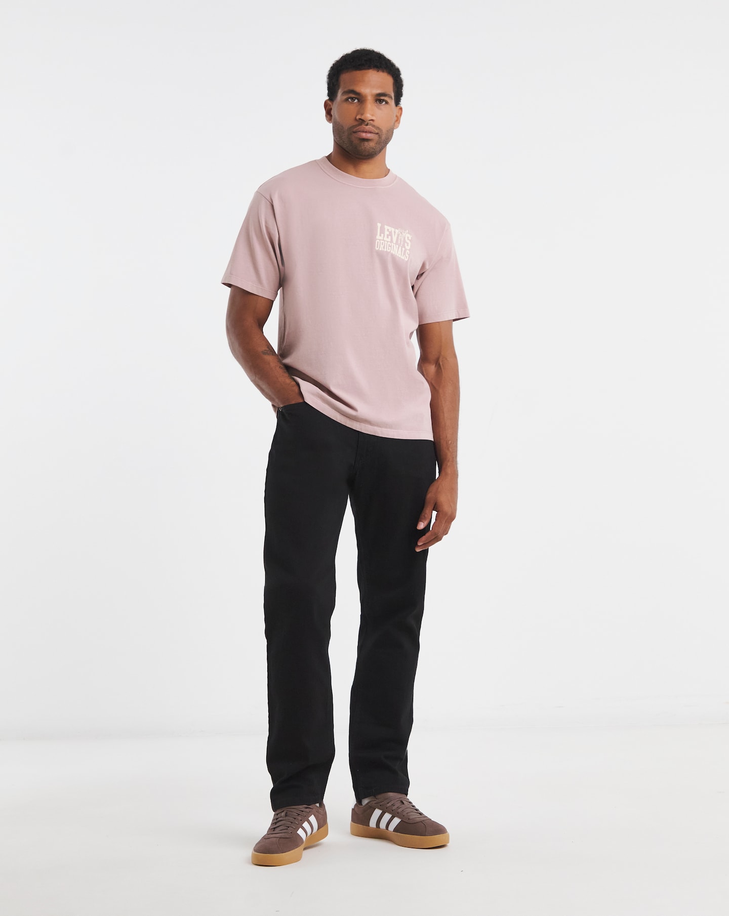 New In - Levi's 541 Athletic Taper Jean - Black