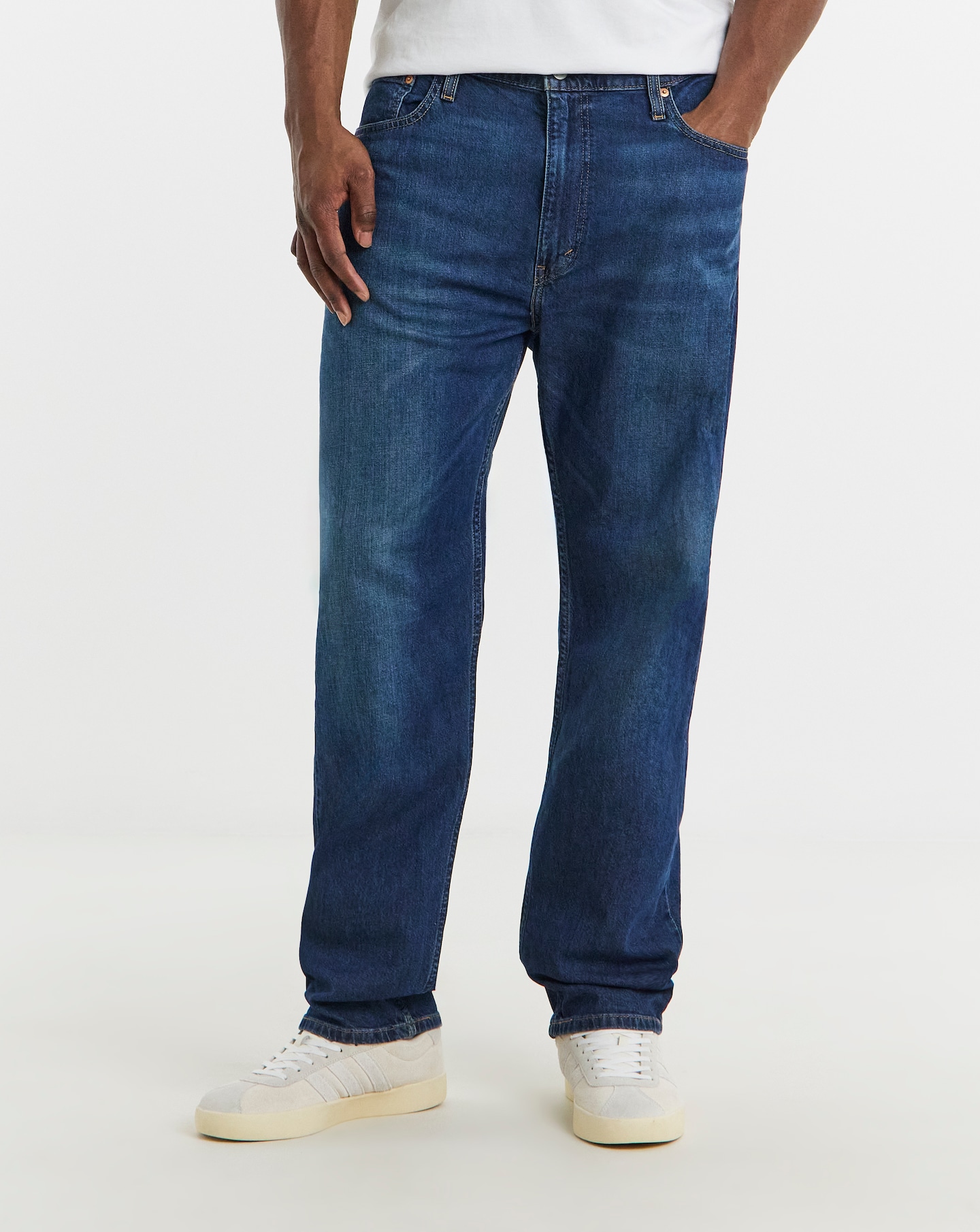 New In - Levi's 502 Taper Jean - Blue