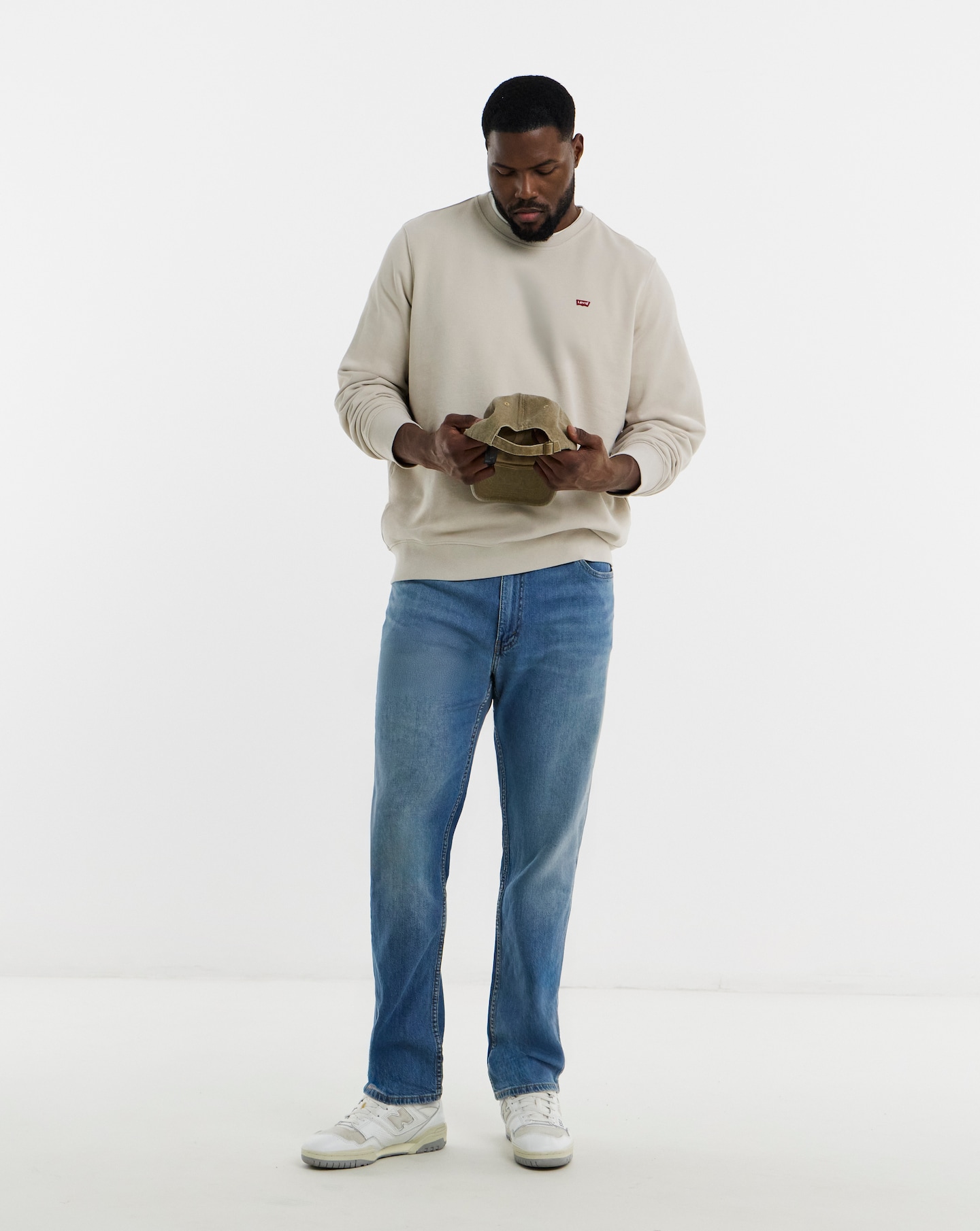 New In - Levi's 511 Slim Fit Jean - Light Indigo