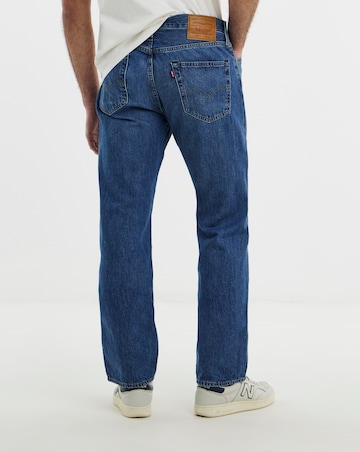 Levi's 501 Original Straight Fit Jean - Medium Indigo