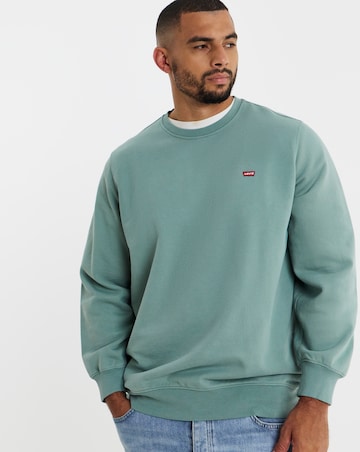 Levi's Original Housemark Crew Sweat - Blue