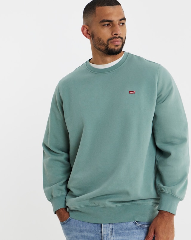 Levi's Original Housemark Crew Sweat - Blue