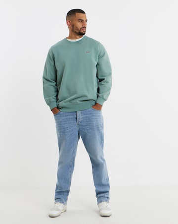 Levi's Original Housemark Crew Sweat - Blue