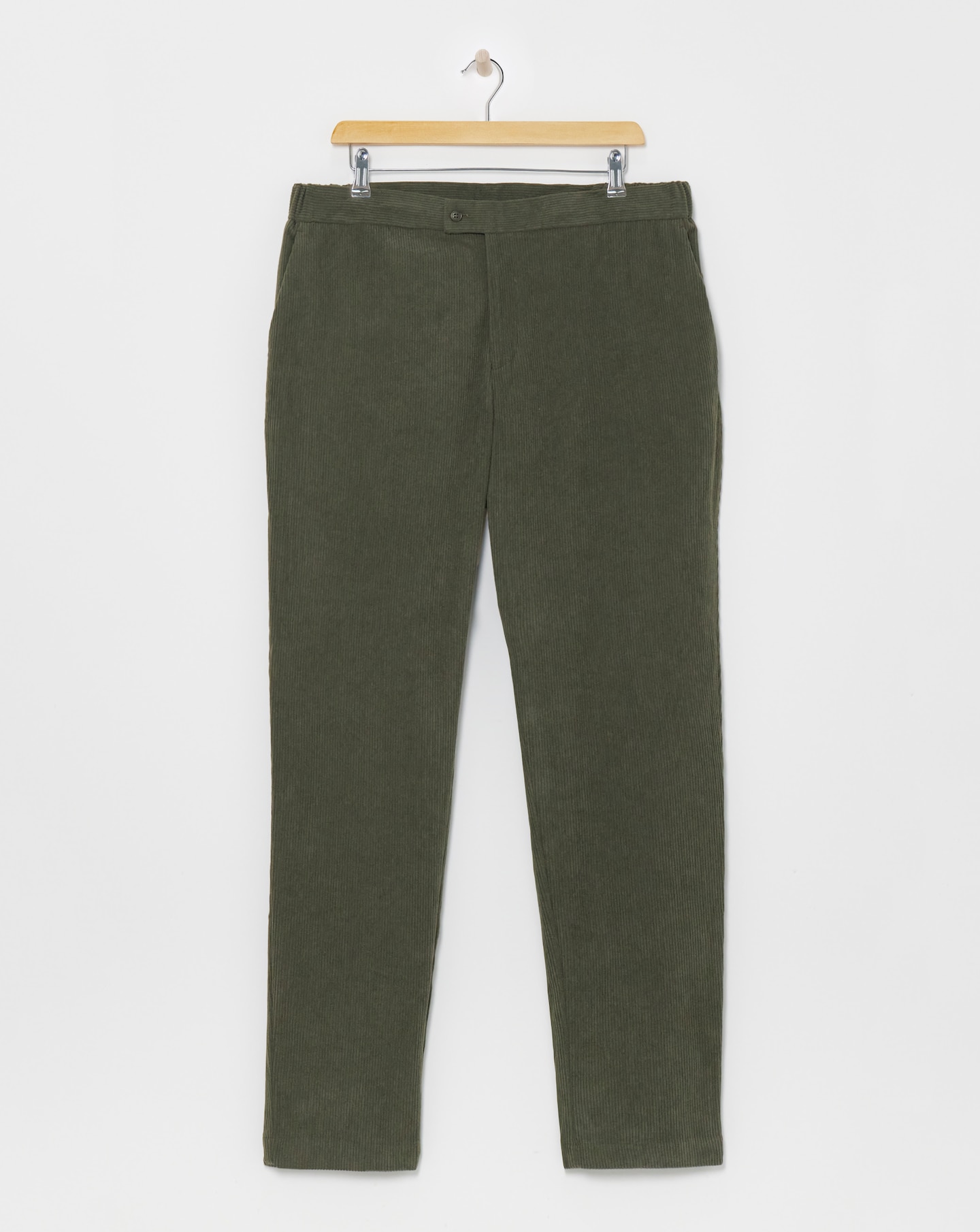 Tapered Cord Trouser