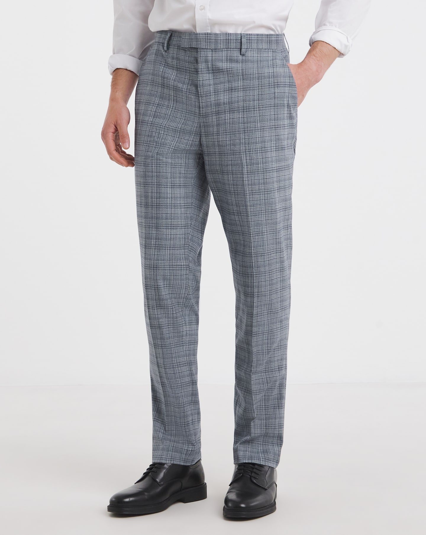Richard Textured Suit Trouser