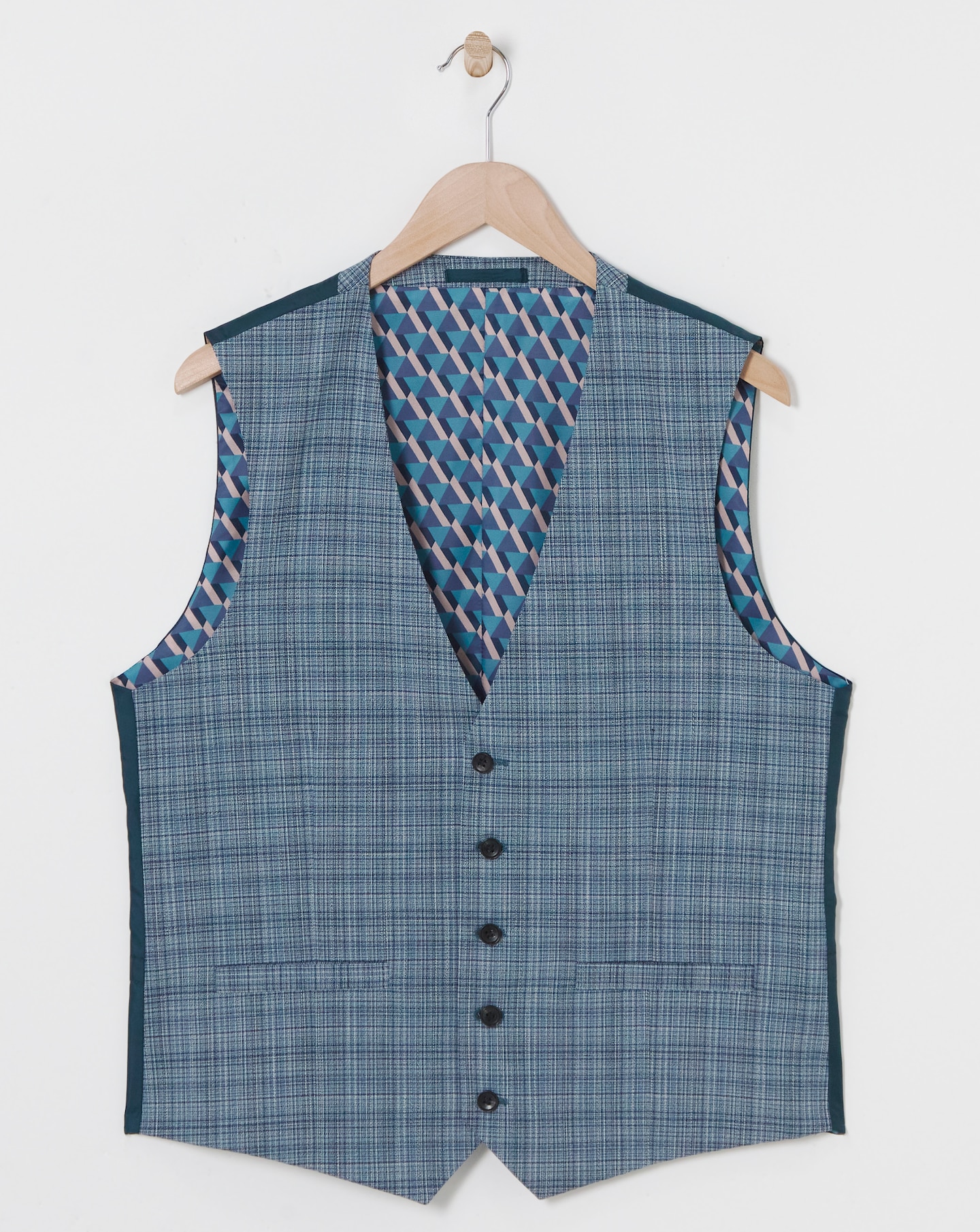 Richard Textured Suit Waistcoat