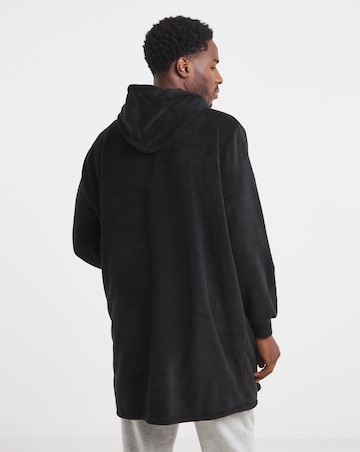 Starwars Oversized Hoodie - Black