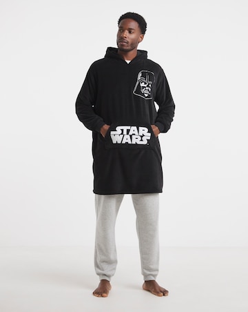 Starwars Oversized Hoodie - Black