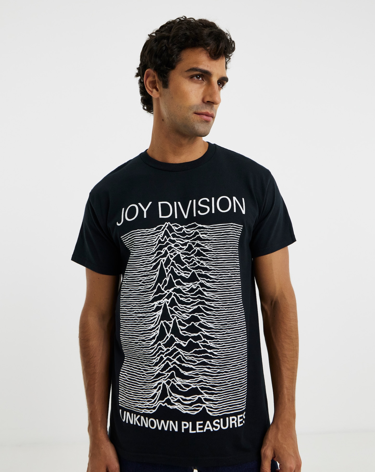 Joy Division Graphic Band T-Shirt