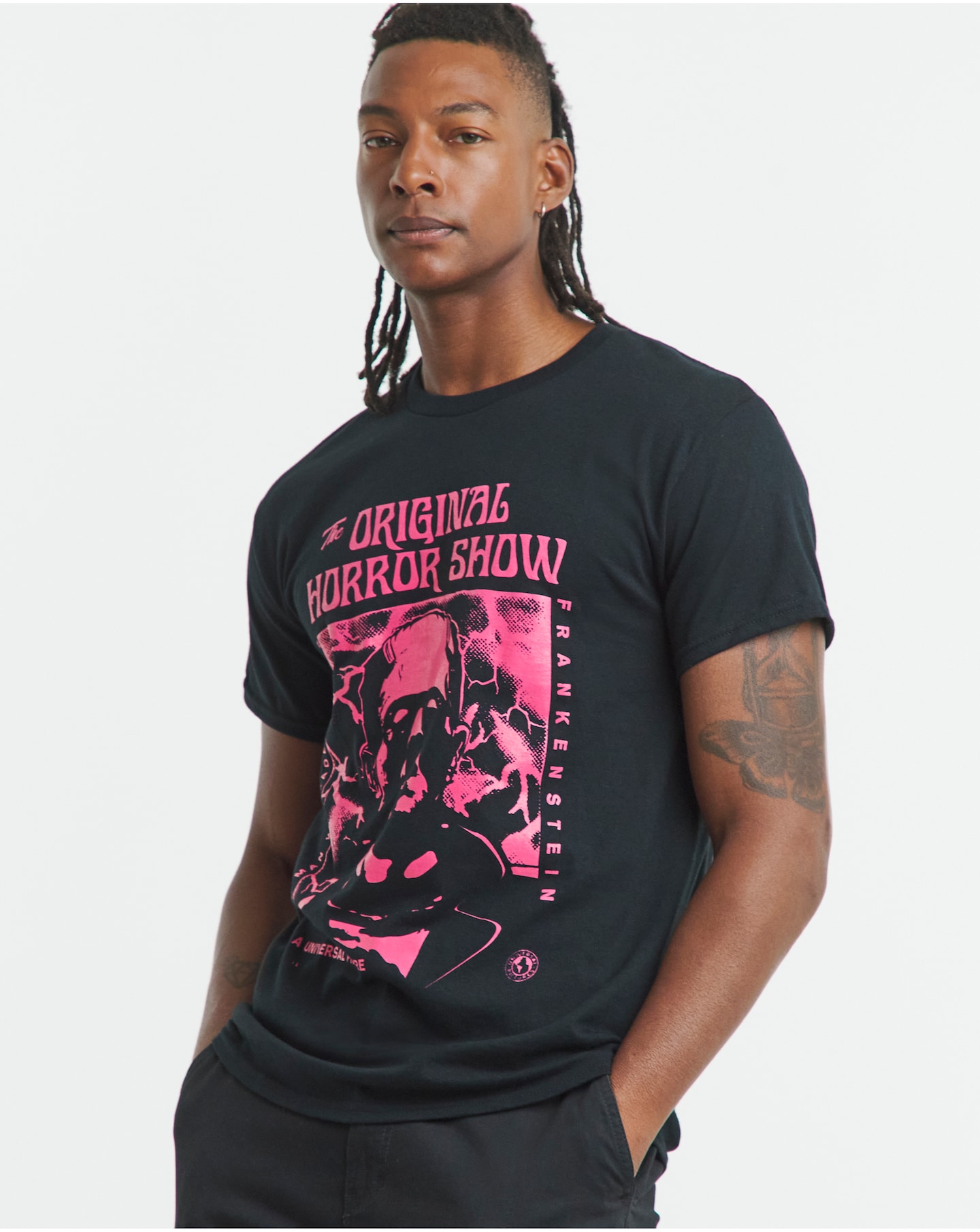 Original Horror Show T-Shirt - Black