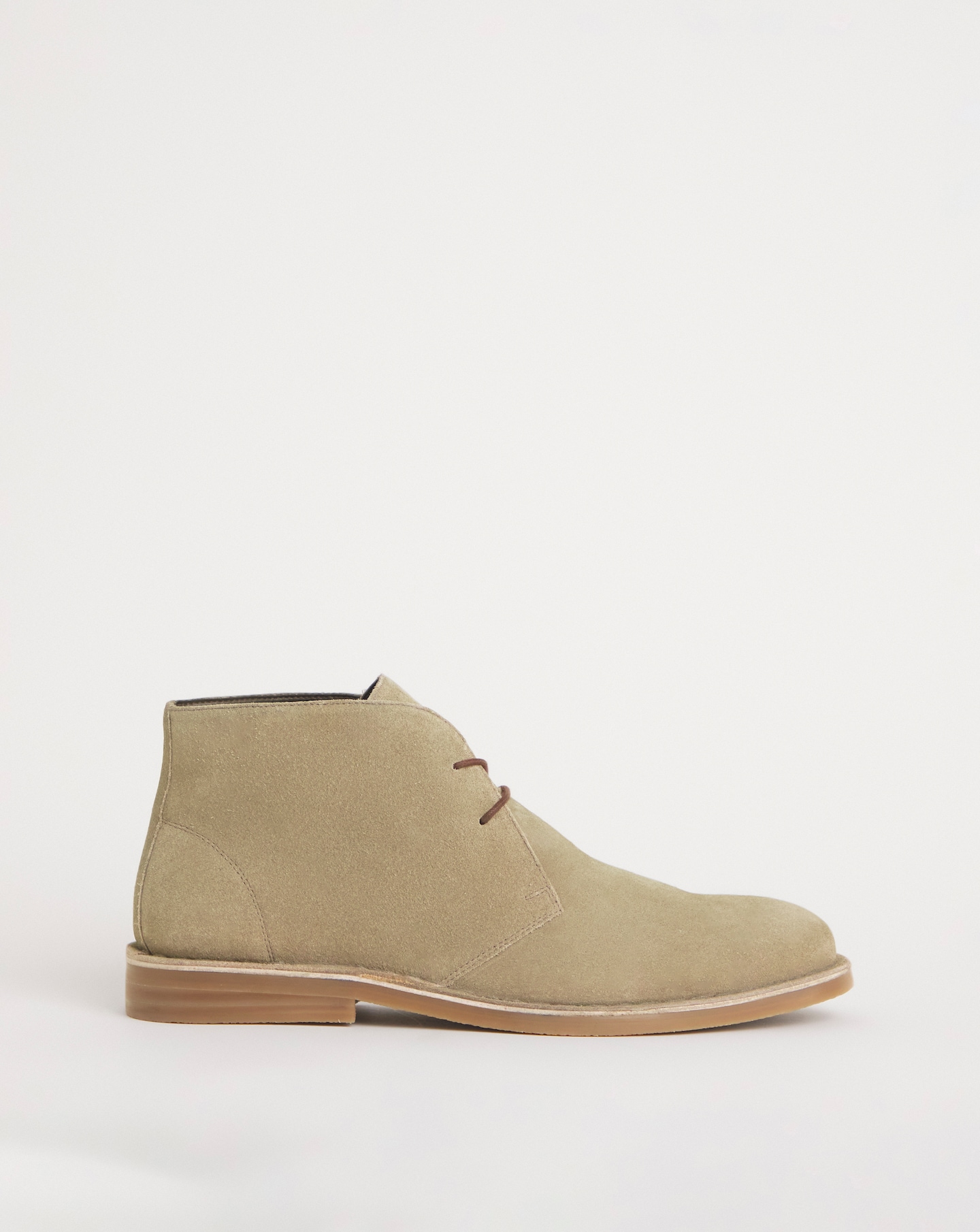 Suede Desert Boot Wide