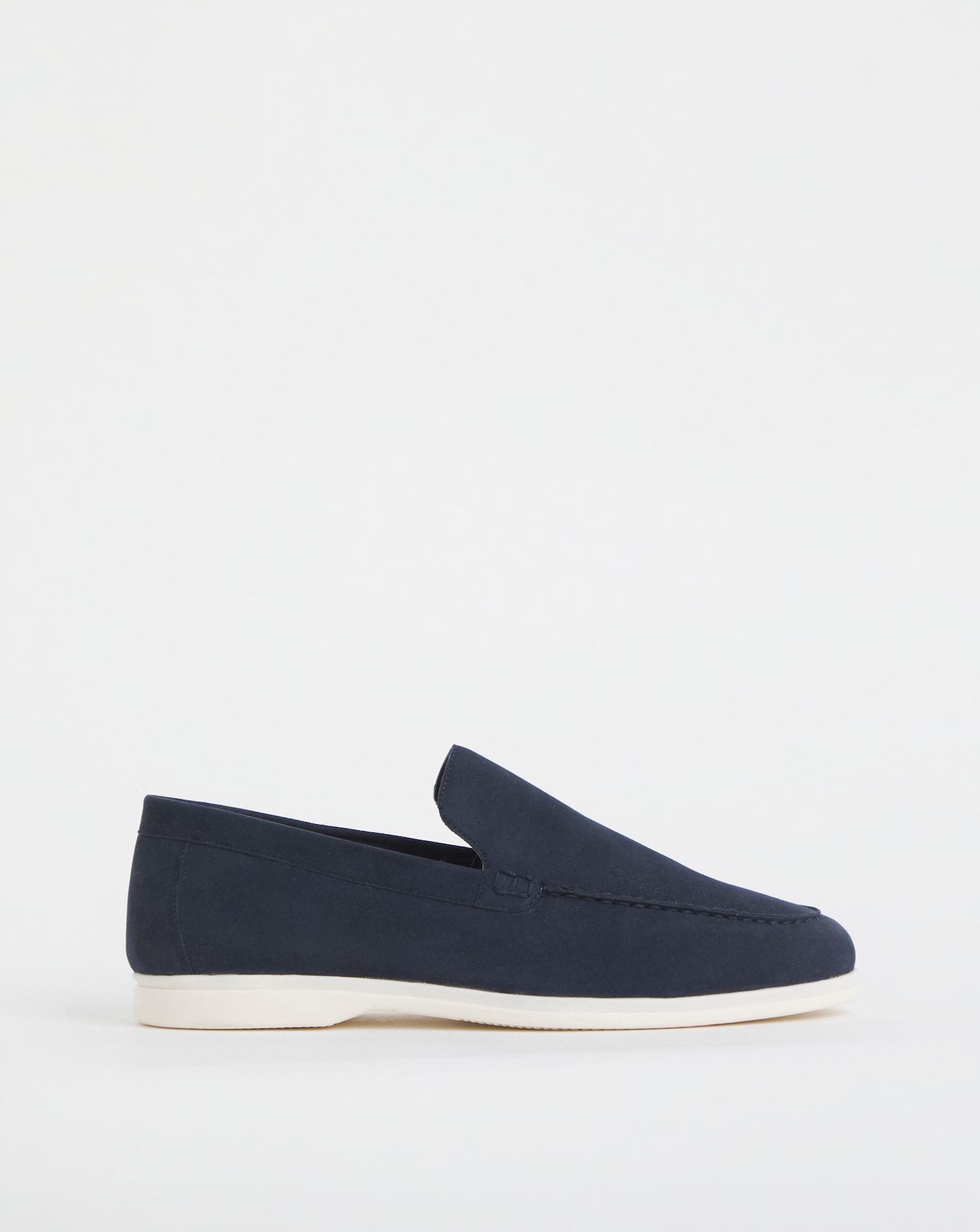 Suede Look Loafer Standard Fit