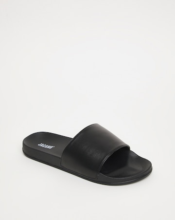 mens sliders for wide feet