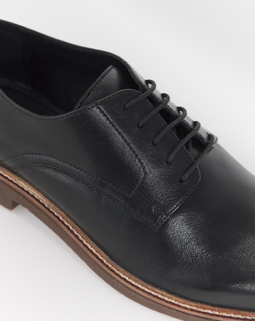 Leather Derby Shoe Wide Fit