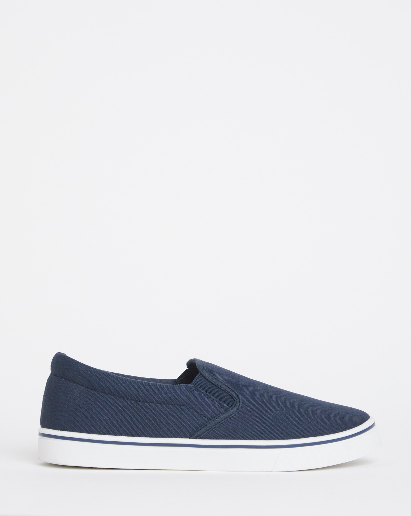 New In - Basic Slip On Pump Wide Fit