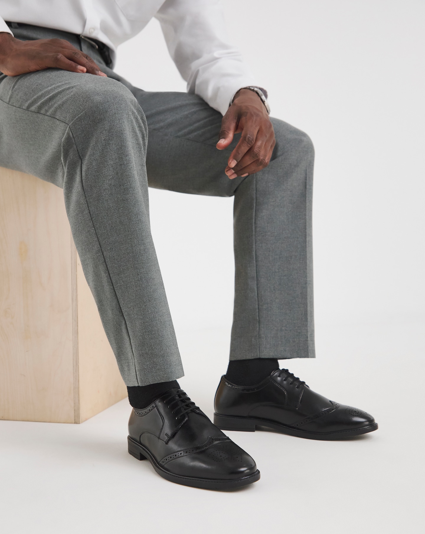 Formal Brogue Extra Wide