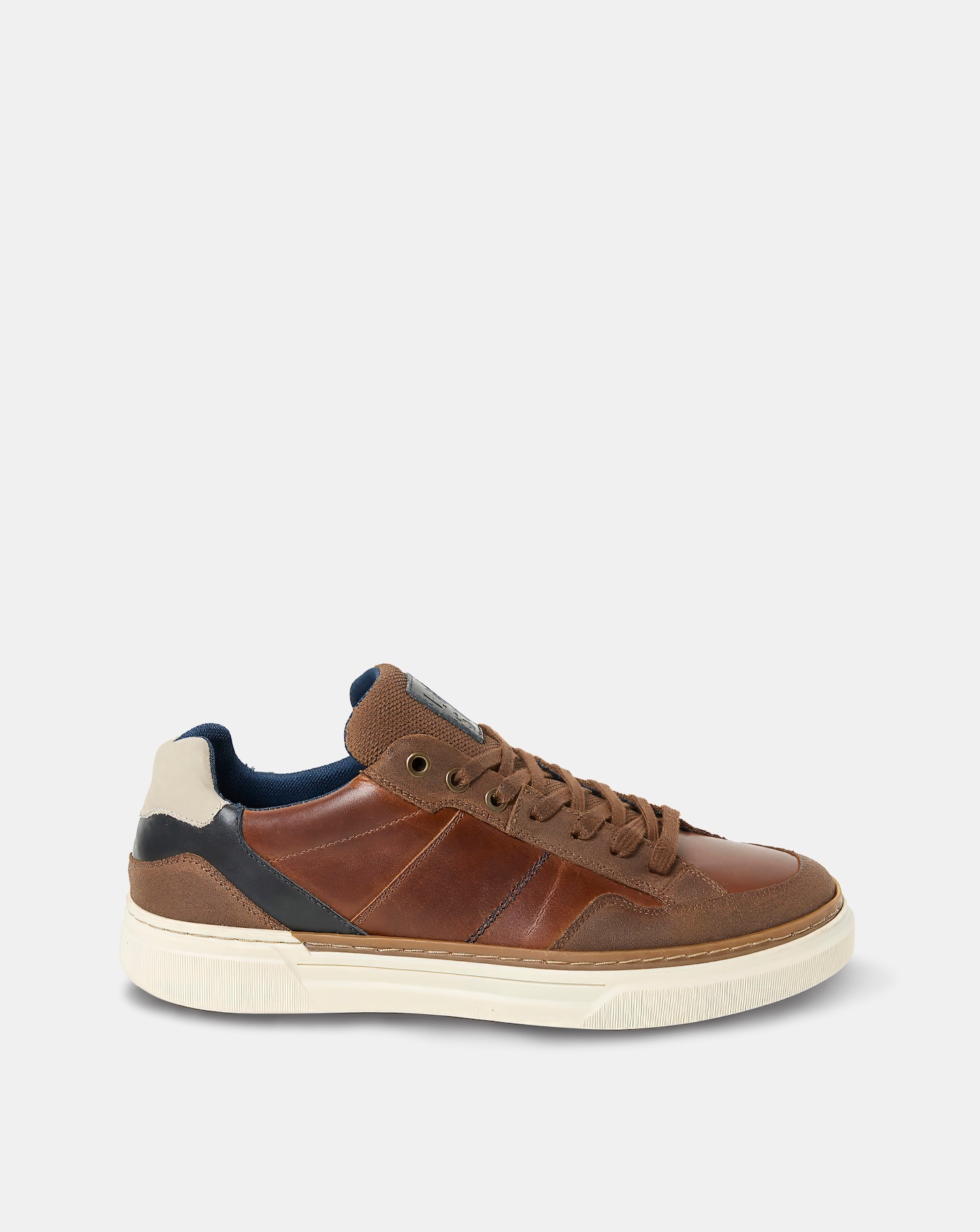 FatFace Reid Skater Trainer - Tan Brown