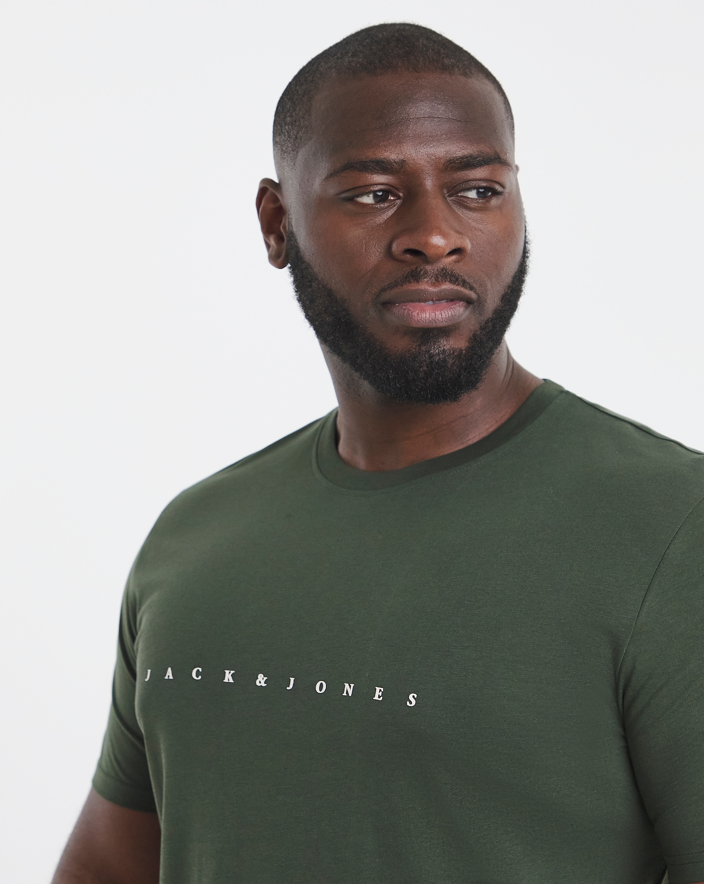 Jack & Jones Star Logo T-Shirt - Green