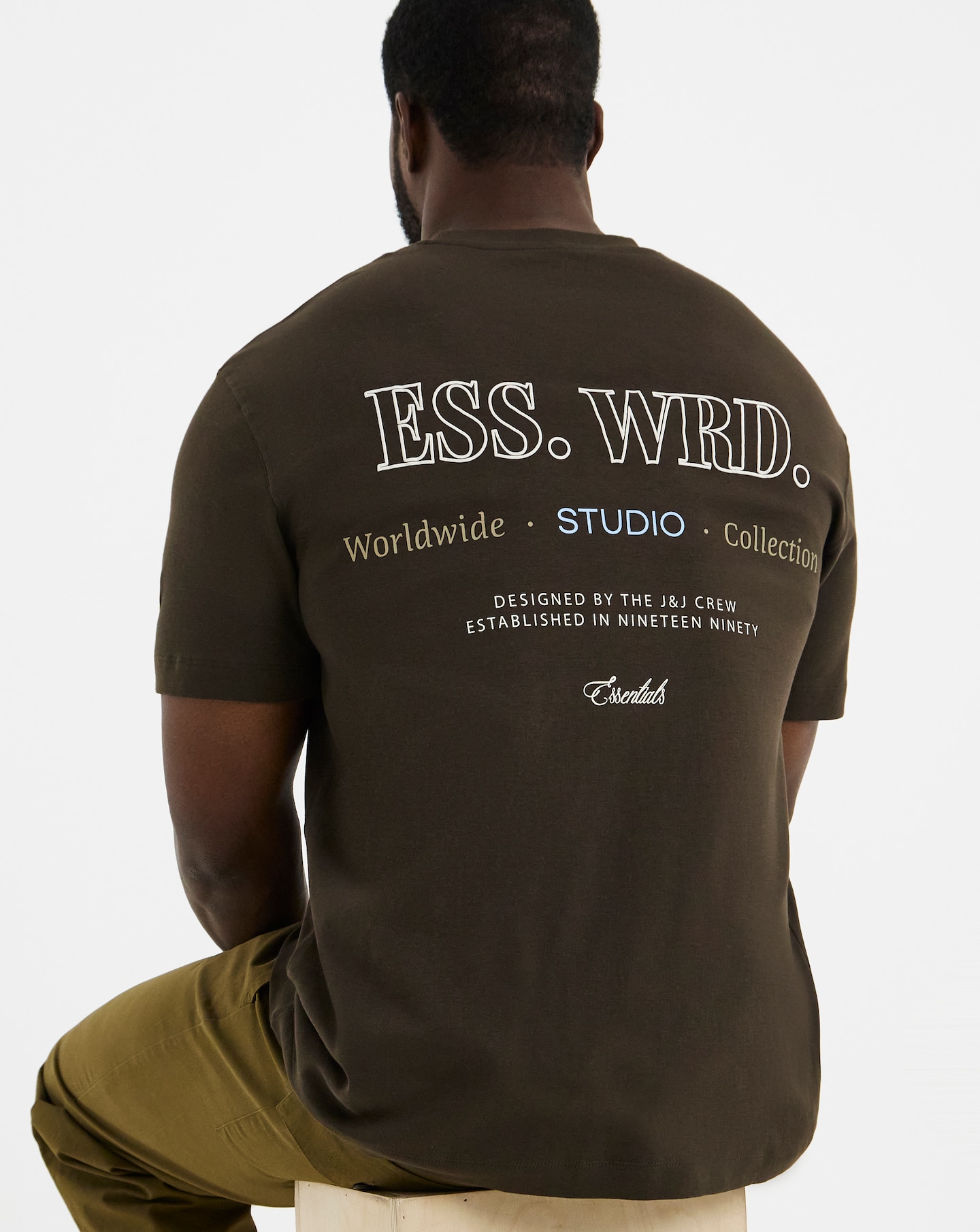 Jack & Jones Urban Edge Graphic T-Shirt