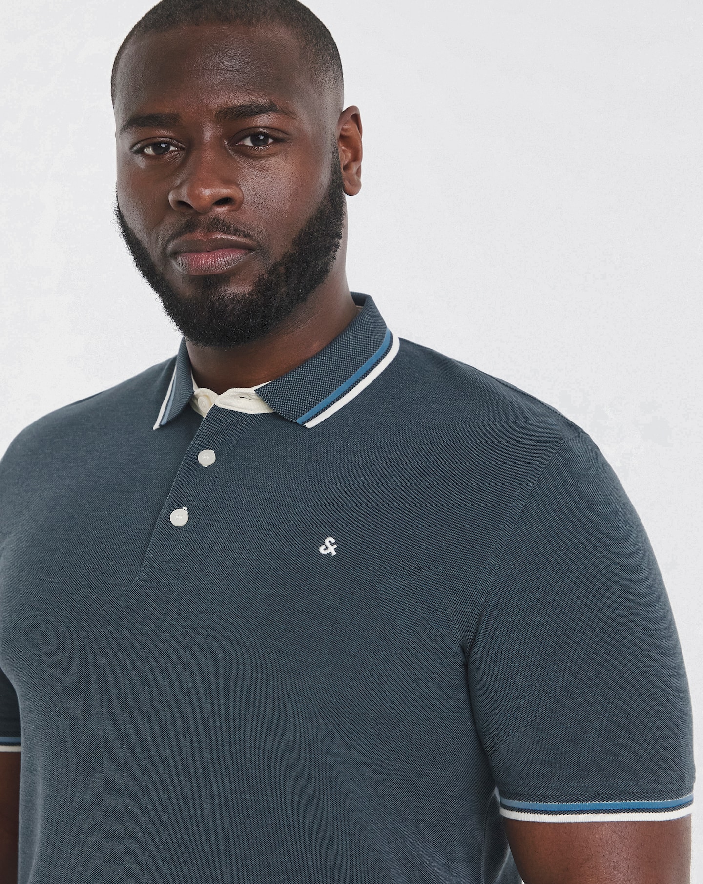 Jack & Jones Premium Paulos Tipped Polo