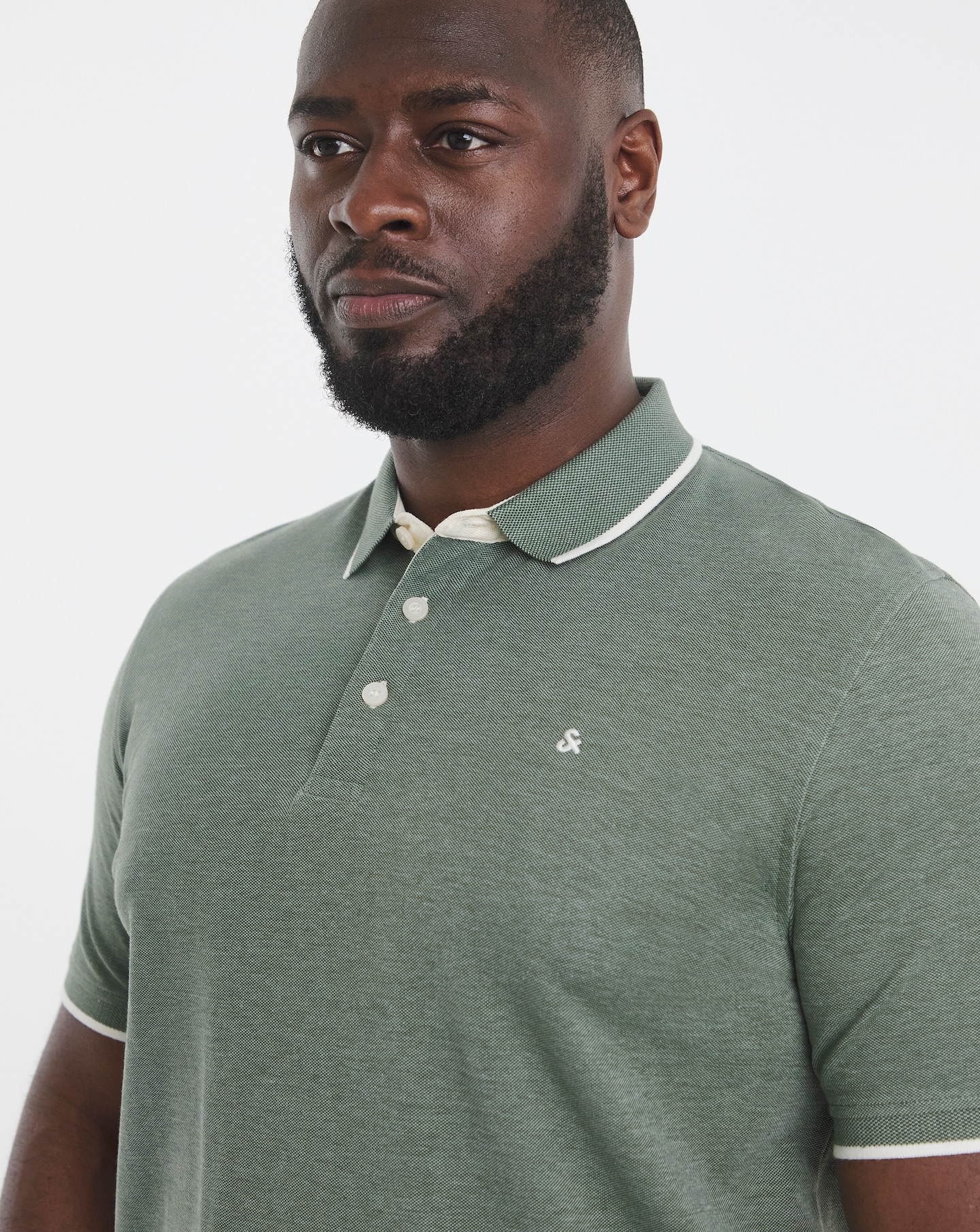 Jack & Jones Premium Paulos Tipped Polo