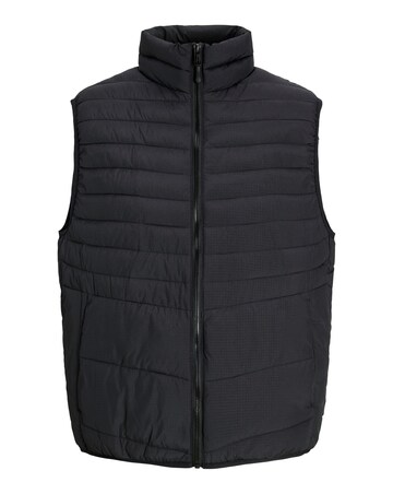 Jack & Jones State Packable Puffer Gilet - Black